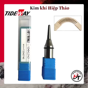 Mũi phay soi Rãnh uốn cong gỗ đầu 6x21mm CNC bo cong 90 độ MDF Tideway MSRUCTW