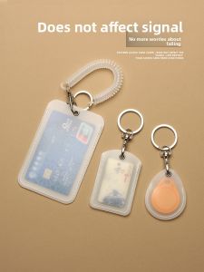 UBT | Transparent Card Holder for Various IDs and Cards Keychain