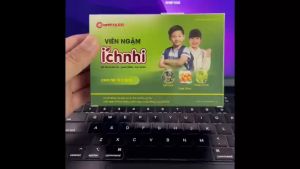 Kẹo Ngậm Ho Ích Nhi Nam Dược Date 2026 Giảm Ho Khản Tiếng Rát Họng Hộp 30 Viên