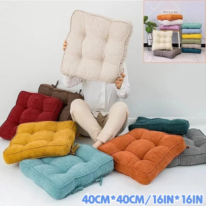 Meditation Floor Pillow Large Floor Cushion Square Floor Pillows Seating Cojines Decorativos Para