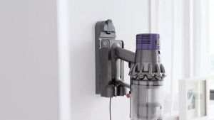 FECA D49 Cordless Vacuum Cleaner Suction Holder | Adjustable Wall Mount for Various Models  | 12kg Load Capacity
