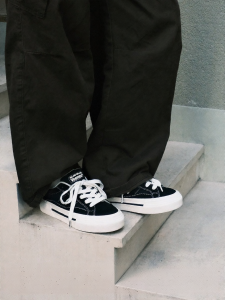 VEEMES | Heel Increasing Leather Skate Shoes