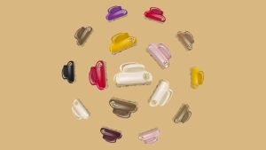 [ลดล้างสต๊อก] EVITA PERONI | Angie Medium Shark | Fashioned Hair Claw Clips | กรงเล็บผมสไตล์พรีเมี่ยม | เครื่องประดับผมหรูหรา