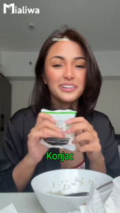 Luxe Slim Konjac Zero Shirataki Dry Rice Low Carb Calorie Zero Sugar Gluten Free Paleo Vegan Keto Diet Dietary Fiber