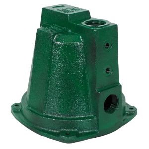 Guangdong Lingxiao JET150/JET100 Self-Priming Pump Parts Water Pump Impeller Housing Water Seal Base Iron Cast Electric Drive