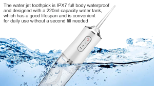 ✨SG【STOCK】Portable electric dental rinser for home smart oral cleaning pulse water flosser teeth cleaning handy gadget