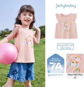 Jelly Baby | Áo Thun Không Tay Chống Khuẩn Dễ Thương