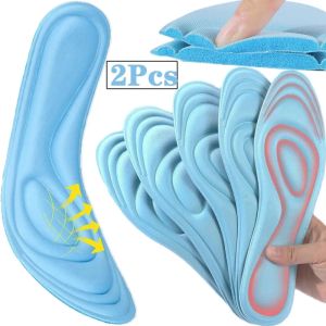 5D Memory Foam Insoles for Shoes Cushion for Men Women Massage Sport Insole Feet Orthopedic Shoe Sole Running Shoes Pad