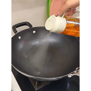 Chai dầu cao cấp 470ml | Thiết kế trong suốt và bền bỉ | Hộp đựng gia vị cần thiết cho nhà bếp-CA666