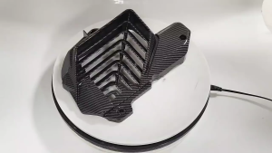 ครอบท่อ / ปลายท่อ / ครอบหม้อน้ำ / หม้อน้ำ CLICK 160 /PCX 160 (2021-2025) ลายคาบอน 5D เคฟล่า (แถมน๊อตเลสแต่ง) งานเกรดคุณภาพ ทนความร้อนสูง อุปกรณ์ดัดแปลงรถจักรยานยนต์