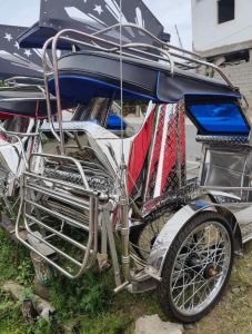 Antena for Side Car Tricycle Stainless Big Size (150 CM)