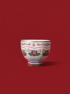 POTALA PALACE | Cultural Gift Tea Set with Potala Palace Lotus Hexagon Design