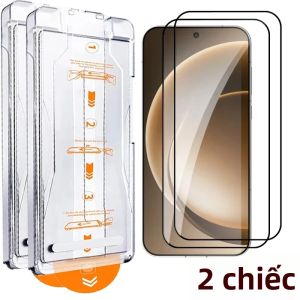 2 Miếng Dán Bảo Vệ Màn Hình Kính Cường Lực Cao Cấp Cho OnePlus 13R 13T 15 15T 15R 12 11 Pro Nord CE6 Không Bám Bụi Dễ Dàng Lắp Đặt HD Clear