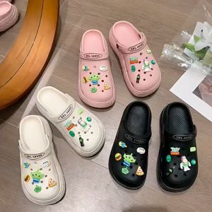 Mainland Sandal Jelly Baim Motif & Aksesoris