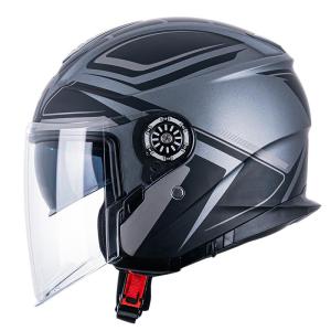 Vcoros | Dual Lens Three-quarters Helmet