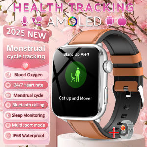 2025 New WATCH FIT3 Female Al Health Diagnosis Smart Watch BT Call MET metabolism Heart Rate Blood pressure Sleep Smart bracelet