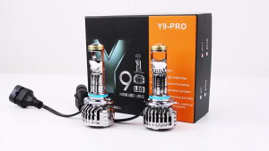 ของแท้ Y9D รุ่นใหม่2024 1คู่ หลอดไฟหน้าLedมินิโปรเจคเตอร์ รุ่นY8 Y9 Y6 ขั้ว H4 RHD ไฟหน้าLED Mini Projectorรุ่นRและY6D-R ขั้ว H4  9005（HB3） หลอดไฟ H4 หลอดไฟ H7 (การจัดส่งที่รวดเร็ว）