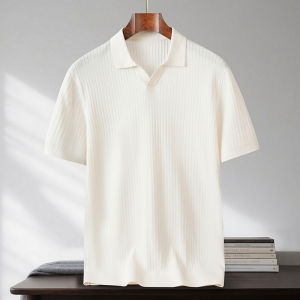 J&FO | Mens Cotton Silk Thin T-Shirt