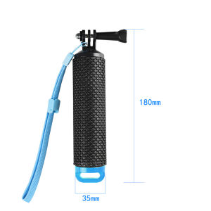 Action Camera Water Floating Hand Grip For Gopro Hero 13 12 11 10 9 8  Xiaomi Yi SJ4000 DJI Osmo Float Handle Mount Accessories