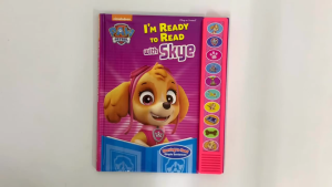 Paw Patrol Skye Ready to Read 10 Button Sound Book (Hardcover) For Toddler