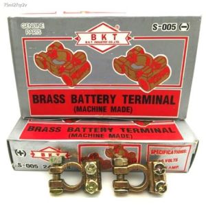BKT-005 [BRAND: BKT] HEAVY DUTY BATTERY CLAMP (100% PURE COPPER KEPALA BATERI) FOR USE ON: UNIVERSAL VEHICLE AND TRUCK