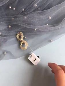 【Ready Stock】1M Fairy Lights LED Battery Operated Christmas Light Fairy String Strip String light Led Christmas Lights Party Decor