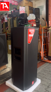 Titanium Audio Vintage 212 / 1600W / Dual 12inch Passive Wooden Speaker / Titanium Audio - sold per pc.