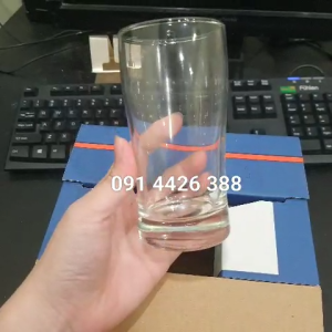 Ly thủy tinh cafe đá cong 245ml 6 cái