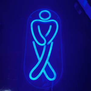 ป้ายไฟ ป้ายไฟร้าน ป้ายไฟนีออนดัก ป้ายไฟled ป้ายไฟTOILET ป้ายไฟรูปห้องน้ำชาย