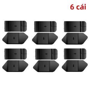 EJEAS | EJEAS Q7 Kẹp Gắn Cho V6 Pro + V4 Plus Q7 Q8 Xe Máy Liên Lạc Nội Bộ Với Băng Keo 2 Mặt Đế Giá Đỡ Phụ Kiện