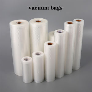 1 Rolls Vacuum Bags For Food 500cm Per RollReusable BPA-freeFood Vacuum Sealer Bags For Vac Storage Meal Prep Sous Vide