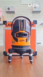 Máy Cân Bằng Laser 5 Tia LAISAI LSG-686SPD và LSG6860D Chính Hãng Siêu Sáng Xanh Bảo Hành 12 tháng