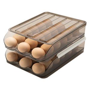SIVASS | Automatic Positioning Rolling Egg Organizer