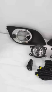 Suzuki Swift Fog Lamp Fog Light Chromed Black Pentair 2011 2012 2013 2014