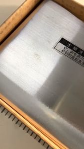 Dao Nhà Bếp Chuyên Dụng - Dao Chặt Xương Dao Chặt Gà Vịt Cao Cấp Cán Gỗ