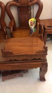 Freeship 1 Bàn thờ treo tường gỗ gõ đỏ kích thước 61cm x 41cm