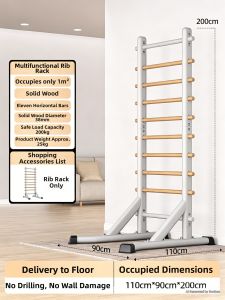 Theratools | Multi-functional Indoor Pull-up and Yoga Training Fitness Rack