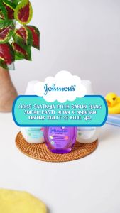 JOHNSONS Johnson Baby Bath Sabun 100ml / 200ml - Top To Toe | Milk Rice | Bed Time | Cotton Touch - Sabun Mandi Bayi
