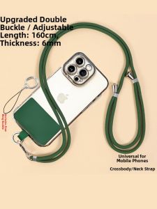 Adjustable Durable Phone Strap Crossbody Multifunctional Men Women Fashionable Neck Strap for Mobile Phone Anti-Fall