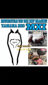 Motorcycle HRV Box Bracket For YAMAHA MIO MXI Hight Quality Heavy Duty Top Box Bracket Made in Thailand