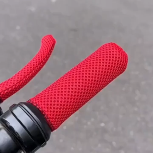 4Pcs Universal Motorcycle Ebike Handle Cover Handlebar Cover Anti-Slip Breathable