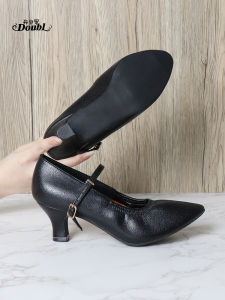 DANBAOLUO | Dancing Soft Bottom Mid Heel Dance Shoes