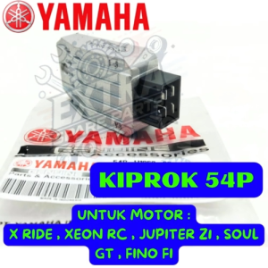REGULATOR/ KIPROK YAMAHA KODE-54P ASLI ORIGINAL YAMAHA MIO J/X RIDE 115 /XEON RC/JUPITER Z1/SOUL ORI