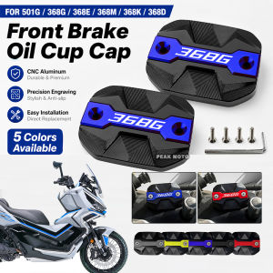 For Zontes 368G 368E 368K 368D 368M ZT368 368 G 501G 2024 2025 2026 Front Brake Reservoir Fluid Tank Cover Oil Cup Cap