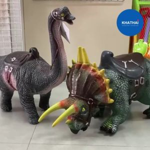 ช้างขี่หลัง 3 สายพันธุ์ ไดโนเสาร์ ช้างขี่หลัง KKG-GEO-27530/29277