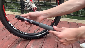 GIYO Mini Hand Pump GP-04S/41S Portable Air Pump Tire Inflator Schrader Presta Bicycle MTB Road Bike