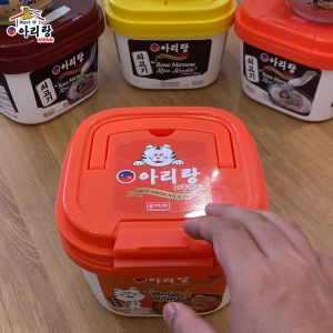 Arirang Self Cooking Box Budae Jjigae 160g + Mangkok