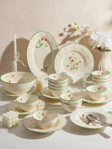 MODERN SWEETHOME | French Underglaze Porcelain Tableware
