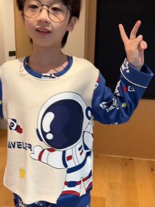 Piyama Anak Import Lucu Karakter Astronot Cinnamon Roll Piyama Anak Perempuan Piyama Anak Laki Laki