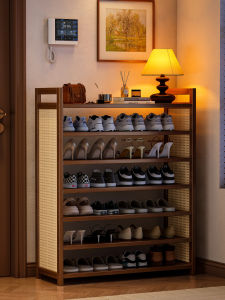 YONGJUE | Home Vintage Style Small Shoe Rack